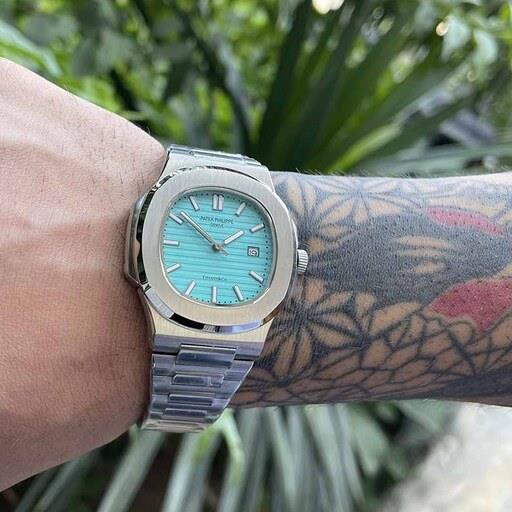 ساعت مچی مردانه پتک فیلیپ PATEK PHILIPPE NUATILOS 5711 tiffany